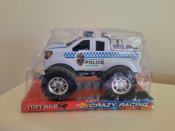 Politie truck
